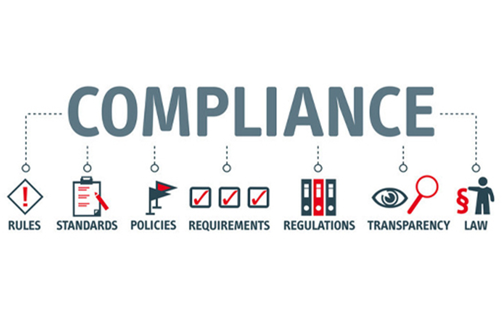 Compliance process with regulatory documentation